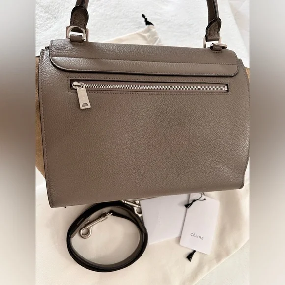 CELINE 
Small Trapeze Bag - Picture 5 of 11